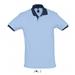 Sky Blue/French Navy