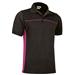 Black/Magenta pink