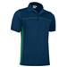 Navy blue/Kelly green