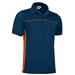 Navy blue/Orange