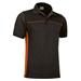 Black/Orange