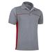 Grey/Red