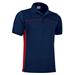 Navy Blue/Red