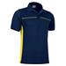 Navy Blue/Yellow