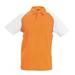 Orange/White