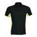 Black/Lime