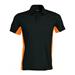 Black/Orange