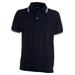Navy Blue/White