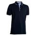 Navy Blue/White