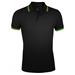 Black/Lime