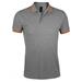 Melange Grey/Orange
