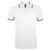 White/Aqua