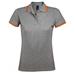 Melange Grey/Orange