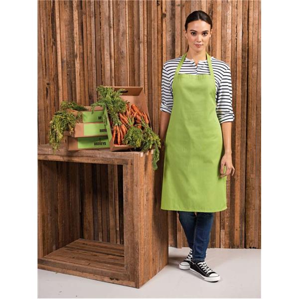 PR102 100 COTTON BIB APRON