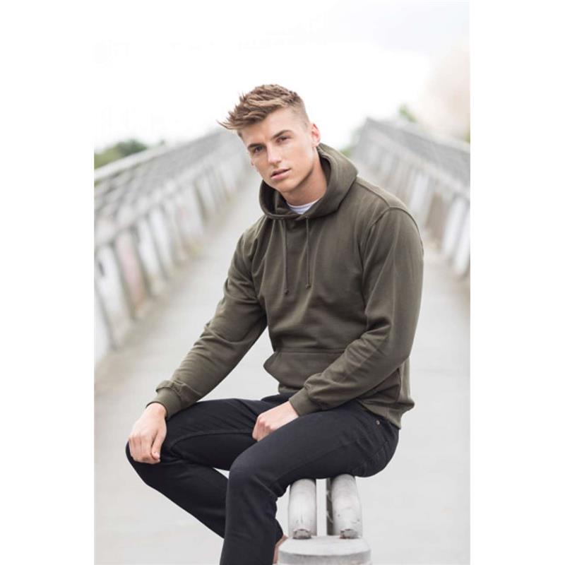 Unisex pulover s kapuco AWJH001 COLLEGE HOODIE AKCIJA