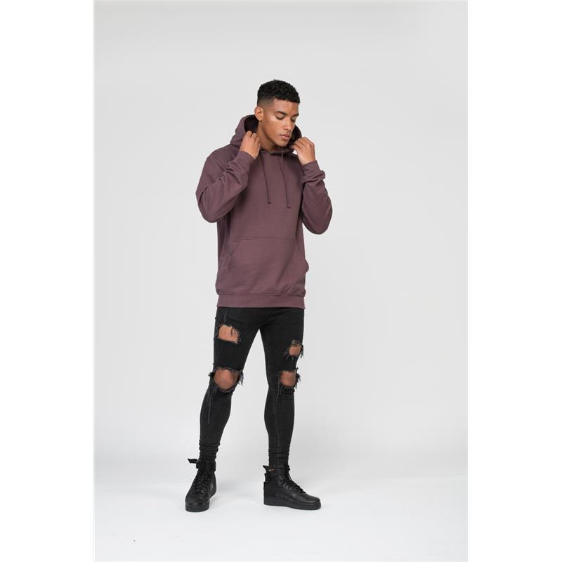 Unisex pulover s kapuco AWJH001 COLLEGE HOODIE AKCIJA