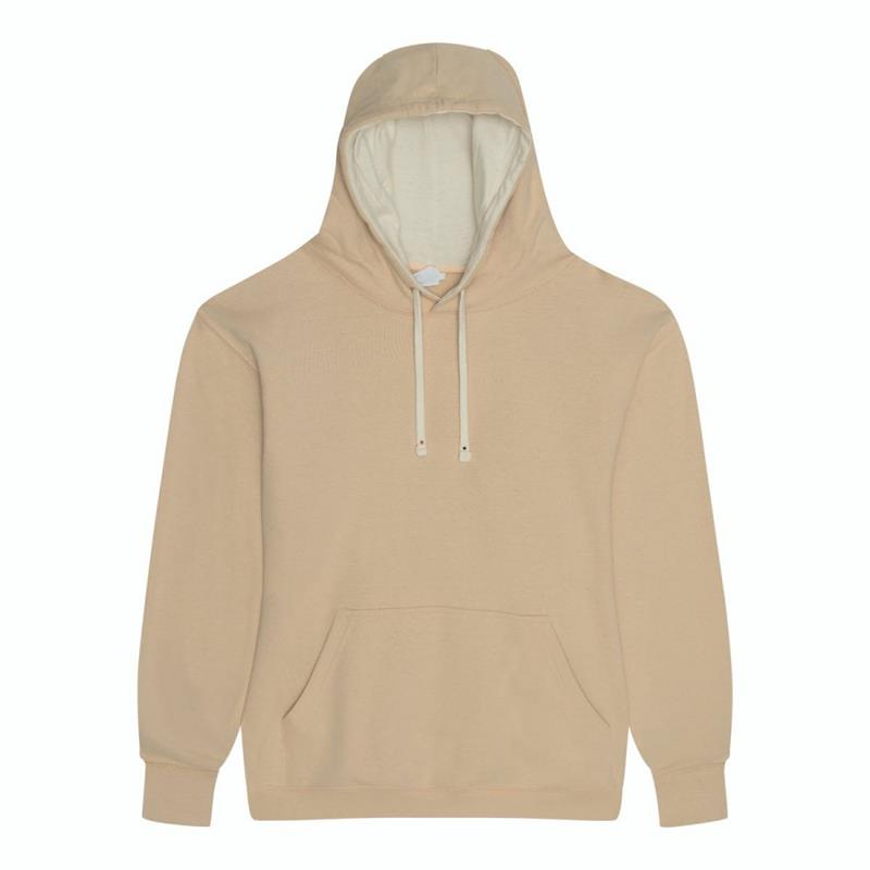 Pulover s kontrastno kapuco AWJH003 VARSITY HOODIE