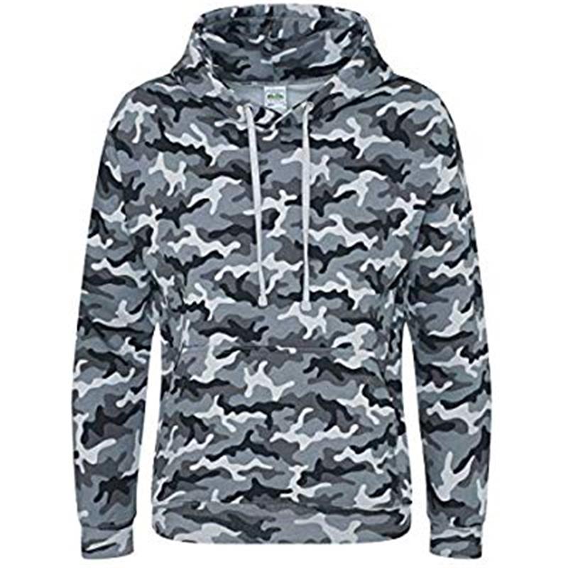 AWJH014 CAMO HOODIE