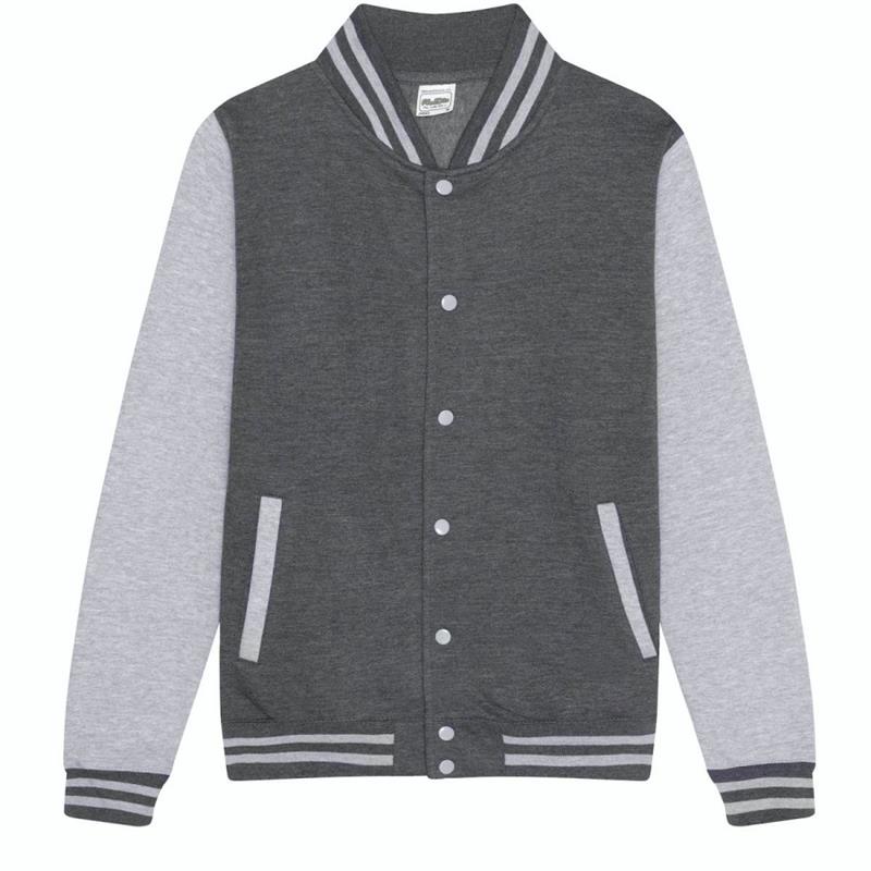 Kontrastna lahka jakna AWJH043 VARSITY JACKET