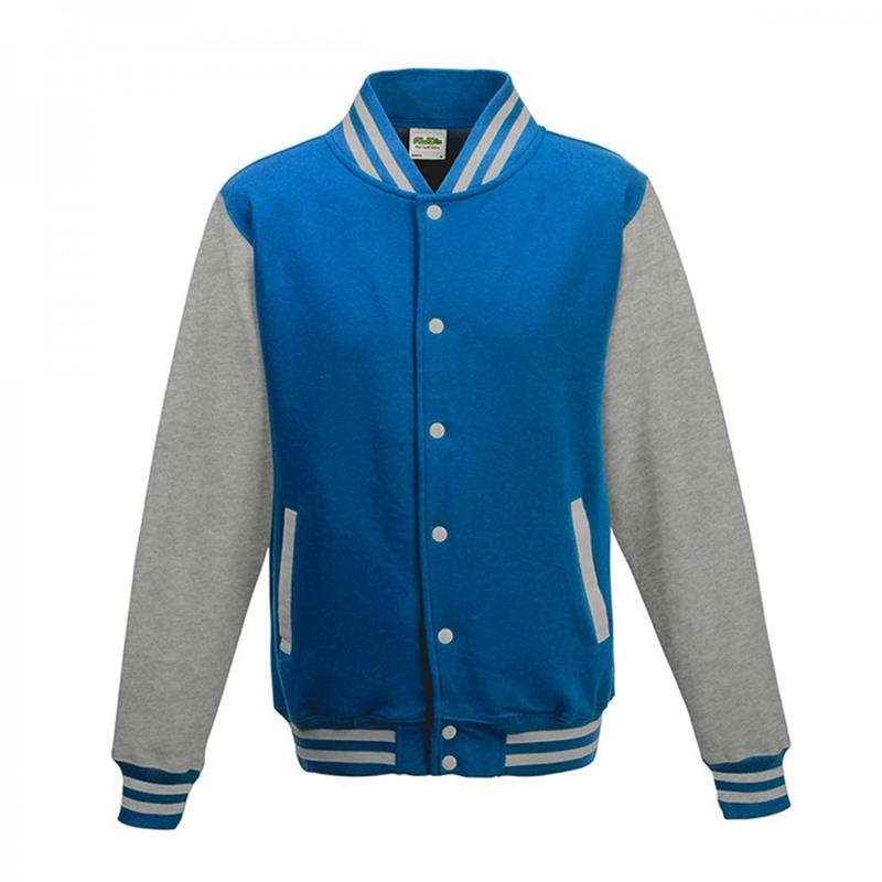 Kontrastna lahka jakna AWJH043 VARSITY JACKET