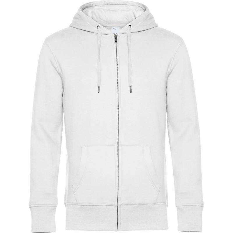 B&C KING Zipped Hood