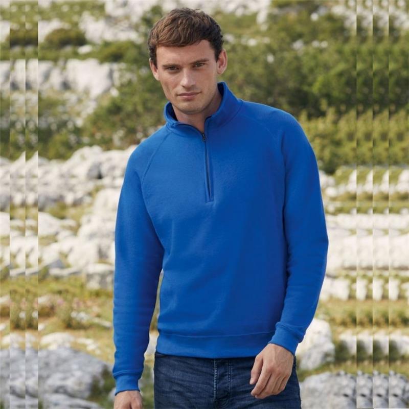 F.O.T.L. Classic Zip-Neck Sweat