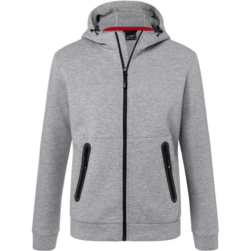 J&N JN1144 moška jopa s kapuco