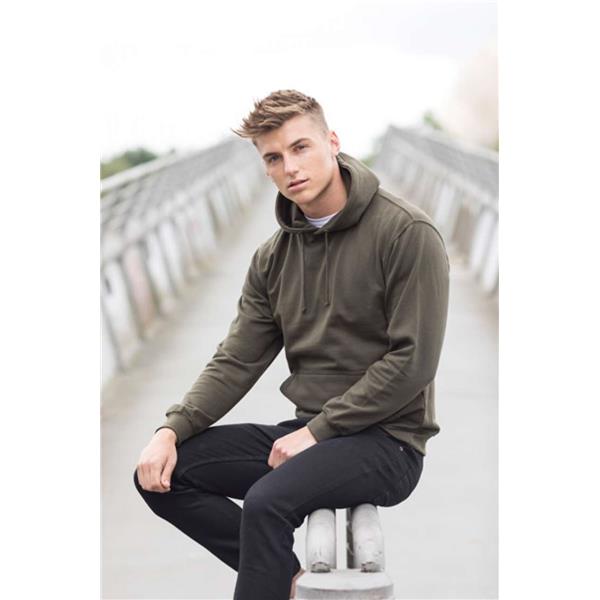 Unisex pulover s kapuco AWJH001 COLLEGE HOODIE AKCIJA