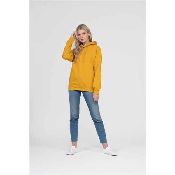 Unisex pulover s kapuco AWJH001 COLLEGE HOODIE AKCIJA