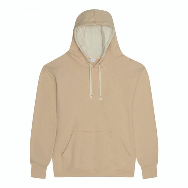 Pulover s kontrastno kapuco AWJH003 VARSITY HOODIE