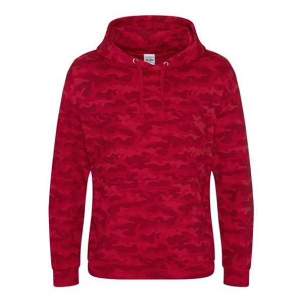 AWJH014 CAMO HOODIE