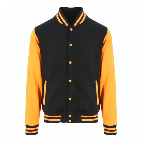Kontrastna lahka jakna AWJH043 VARSITY JACKET