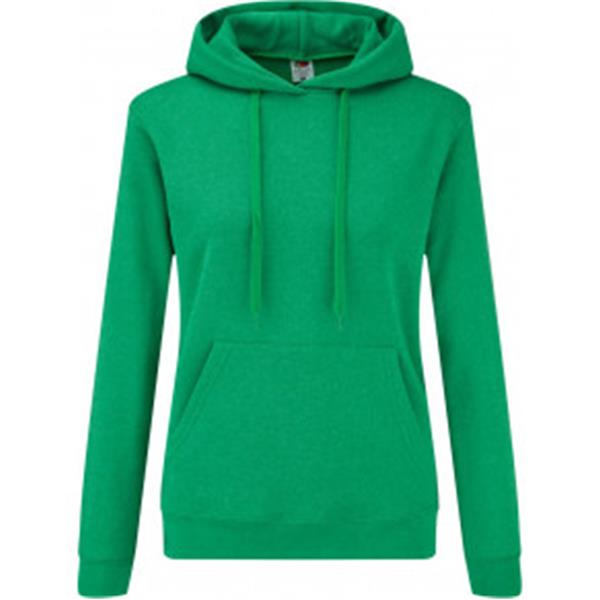 F.O.T.L. 62-038-0 Classic Lady-Fit Hooded Sweat
