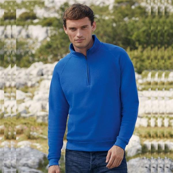 F.O.T.L. Classic Zip-Neck Sweat