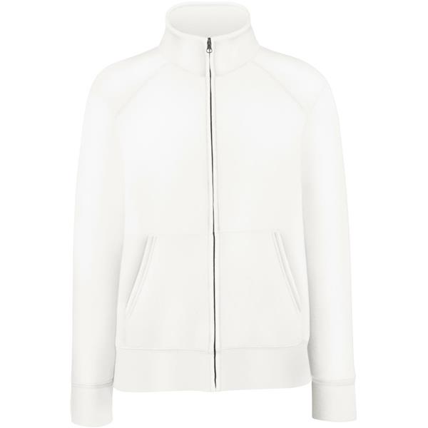 F.O.T.L. 62-116-0 Premium Lady-Fit Sweat Jacket