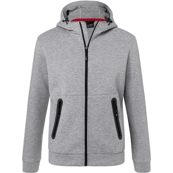 J&N JN1144 moška jopa s kapuco