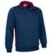 Navy blue/Mahogany garnet