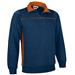 Navy blue/Orange