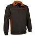 Black/Orange