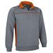 Grey/Orange