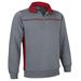 Grey/Red