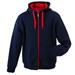 Navy/Red