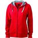 Red/Grey Heather