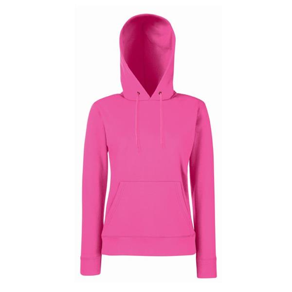 F.O.T.L. 62-038-0 Classic Lady-Fit Hooded Sweat