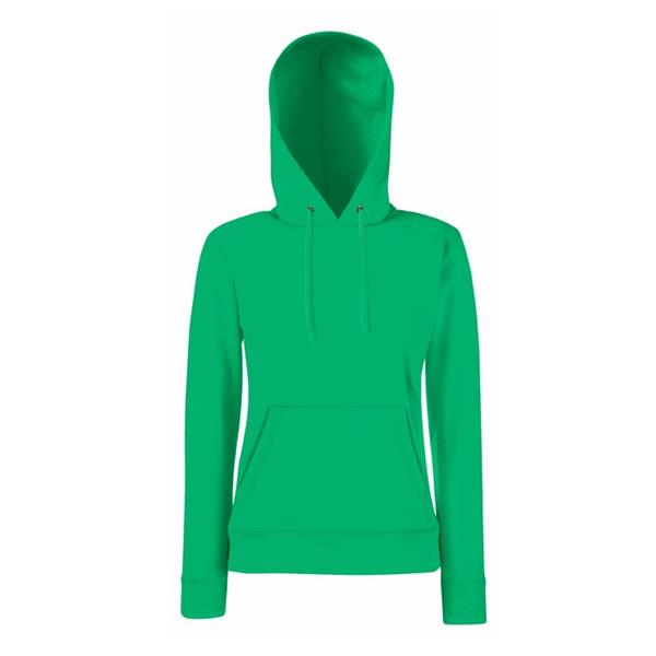 F.O.T.L. 62-038-0 Classic Lady-Fit Hooded Sweat