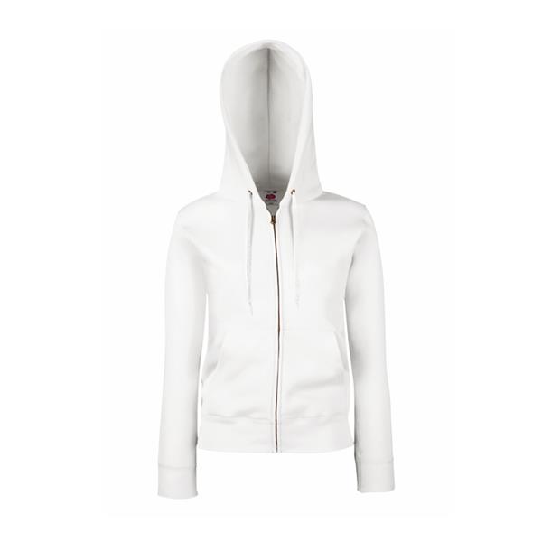 F.O.T.L. 62-118-0 Lady-Fit Hooded Sweat Jacket