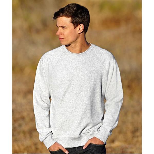 F.O.T.L. 62-138-0 Lightweight Raglan Sweat