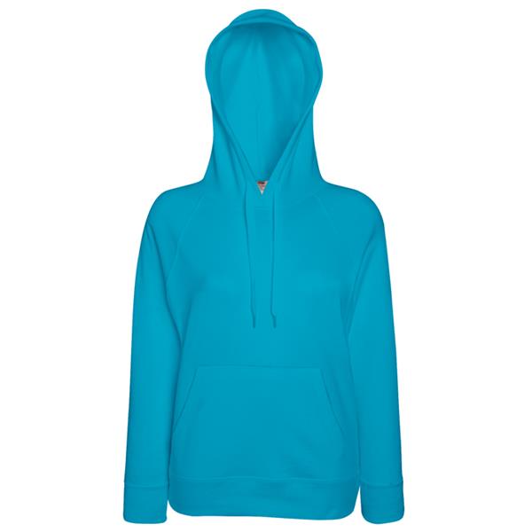 F.O.T.L. 62-148-0 Lady-Fit LW Hooded Sweat - RAZPRODAJA