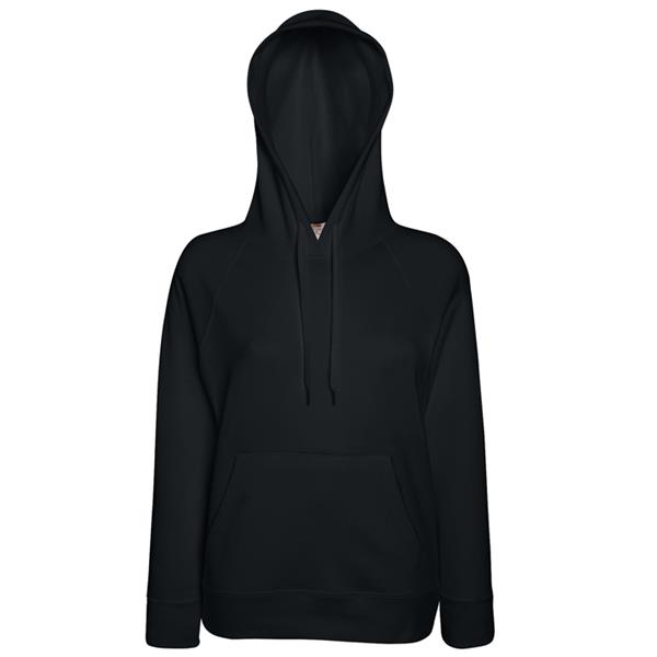 F.O.T.L. 62-148-0 Lady-Fit LW Hooded Sweat - RAZPRODAJA