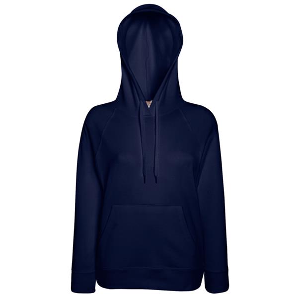 F.O.T.L. 62-148-0 Lady-Fit LW Hooded Sweat - RAZPRODAJA